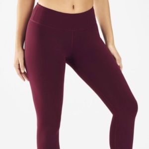Marron Fabletics Powerhold High Waisted Leggings